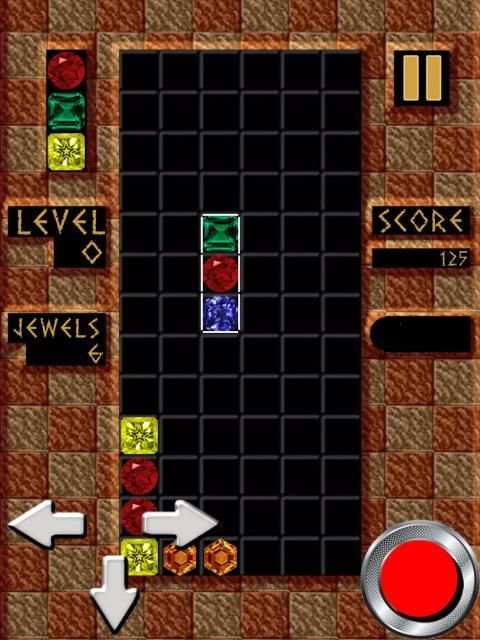 Jewels Columns (match 3) screenshot 7