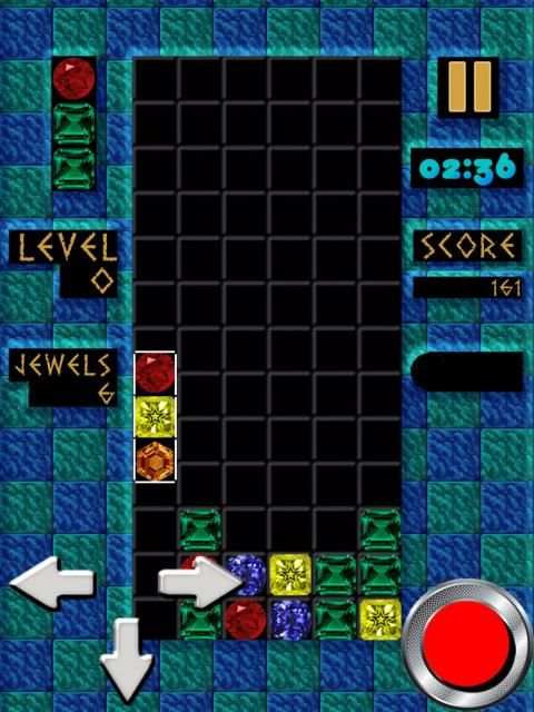 Jewels Columns (match 3) screenshot 6
