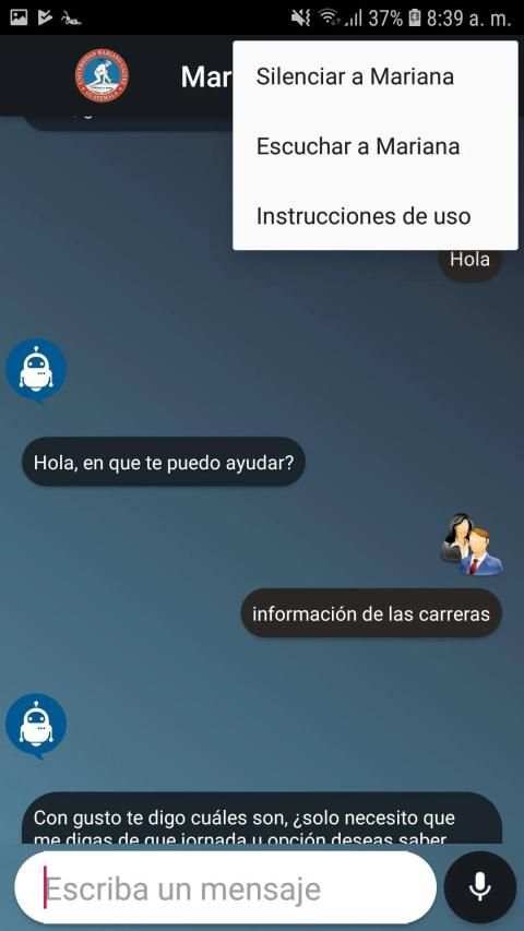 Mariana screenshot 4