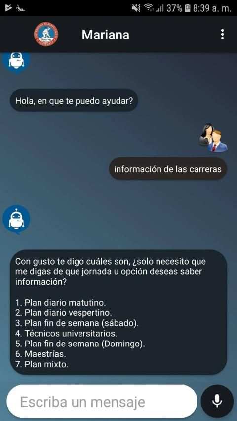 Mariana screenshot 1