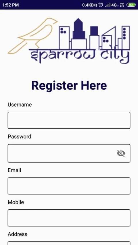 Sparrow City screenshot 1