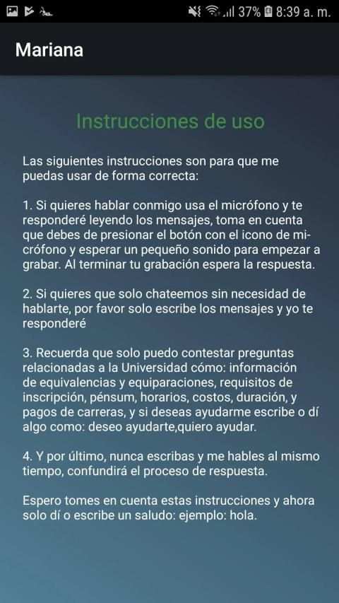 Mariana screenshot 3