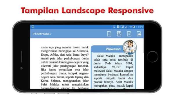 Buku IPS Kelas 7 screenshot 1