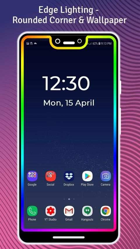 Edge Lighting - Rounded Corner & Wallpaper screenshot 5