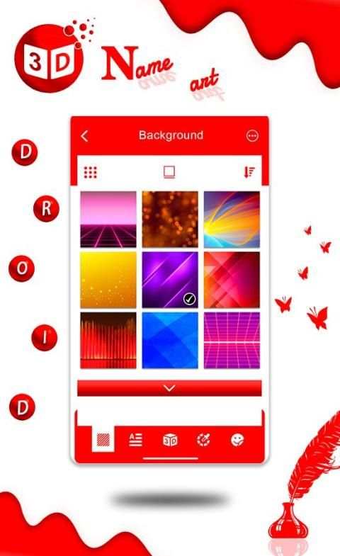 3D Stylish Name Maker For Android screenshot 4