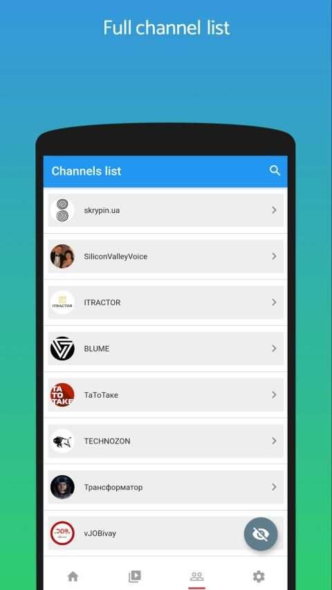 PocketTube: Youtube Subscription Manager स्क्रीनशॉट 4