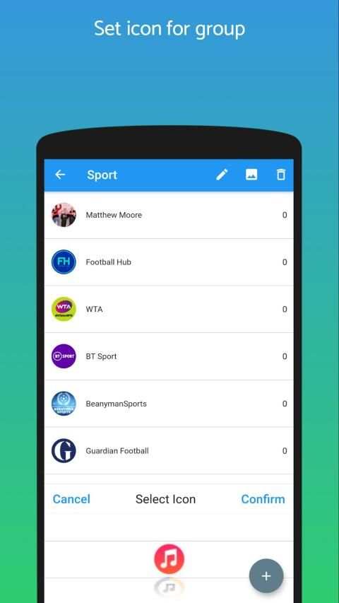 PocketTube: Youtube Subscription Manager स्क्रीनशॉट 8