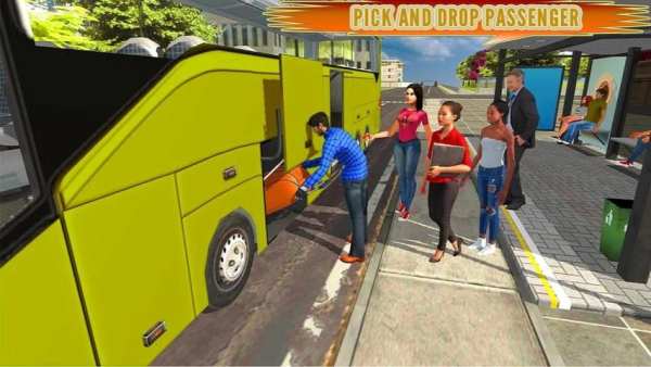 Heavy Bus Simulator 2019-Free screenshot 2