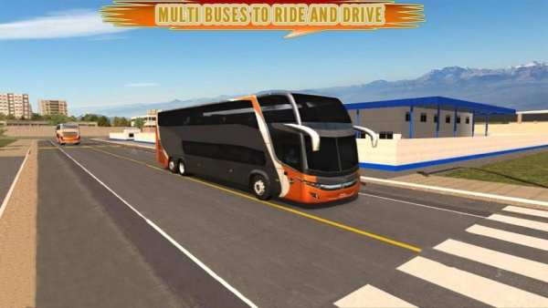 Heavy Bus Simulator 2019-Free screenshot 1