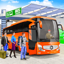 Heavy Bus Simulator 2019-Free आइकन