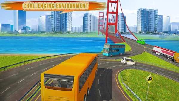 Heavy Bus Simulator 2019-Free screenshot 4