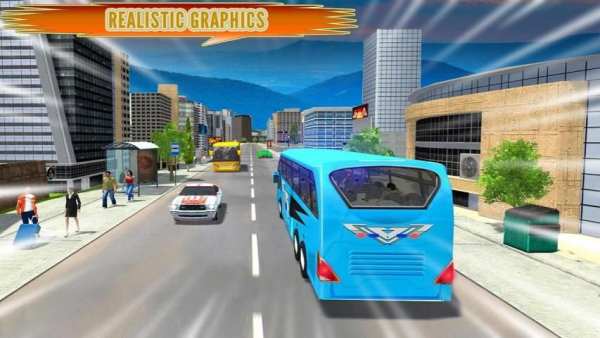 Heavy Bus Simulator 2019-Free screenshot 3
