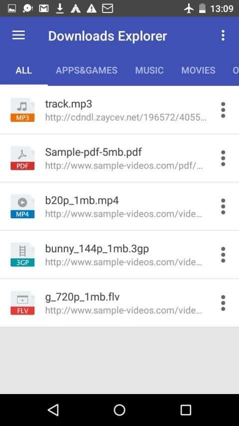 Fast Download Manager स्क्रीनशॉट 18