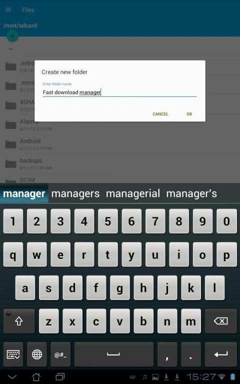 Fast Download Manager स्क्रीनशॉट 7