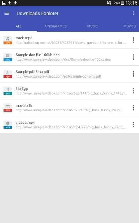 Fast Download Manager स्क्रीनशॉट 6