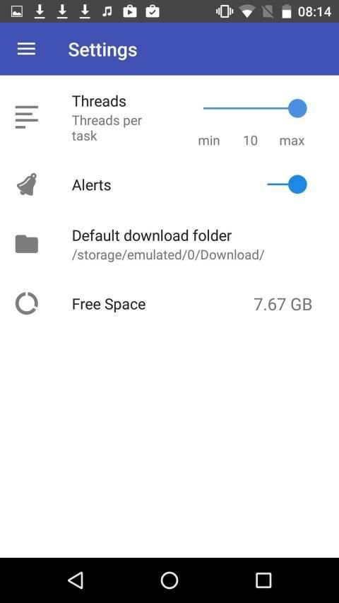 Fast Download Manager स्क्रीनशॉट 13