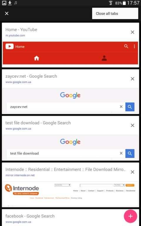 Fast Download Manager स्क्रीनशॉट 5
