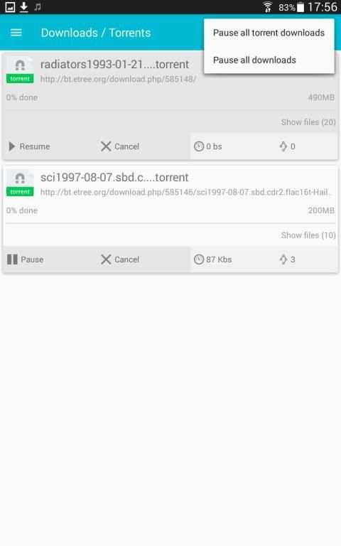 Fast Download Manager स्क्रीनशॉट 1