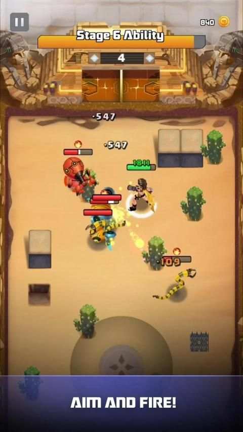 Robot Assassin: Bullet Fight स्क्रीनशॉट 6