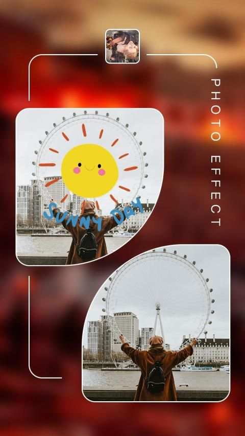 Photo Effect pro स्क्रीनशॉट 4