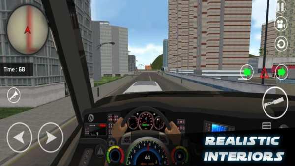 Bus Simulator 2019 - Coach Driving in City screenshot 5