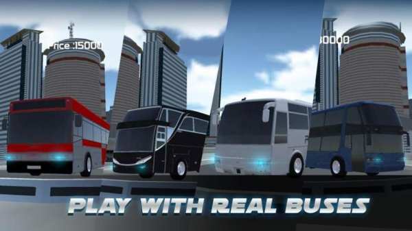 Bus Simulator 2019 - Coach Driving in City screenshot 3