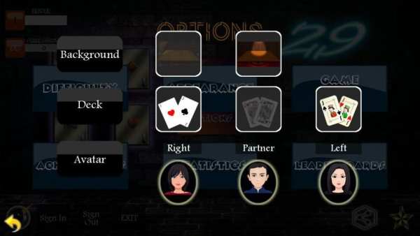 29 Card Game screenshot 2