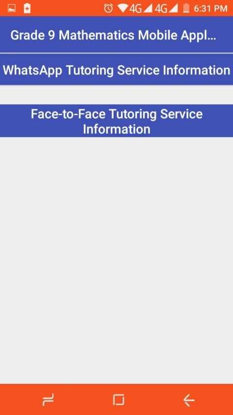 Grade 9 Mathematics Mobile Application स्क्रीनशॉट 3