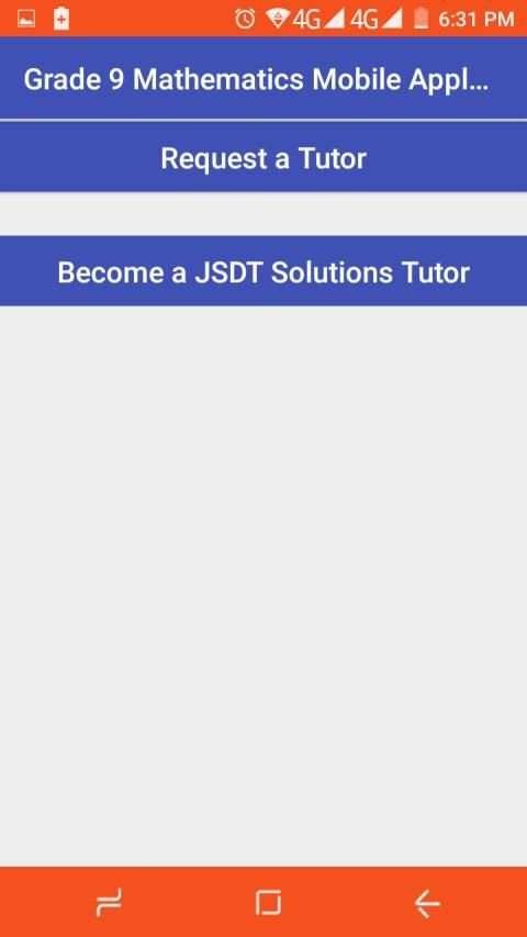 Grade 9 Mathematics Mobile Application स्क्रीनशॉट 5