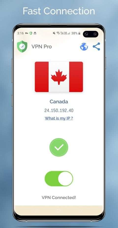 Free VPN Pro - Free And Fast Secure VPN screenshot 5