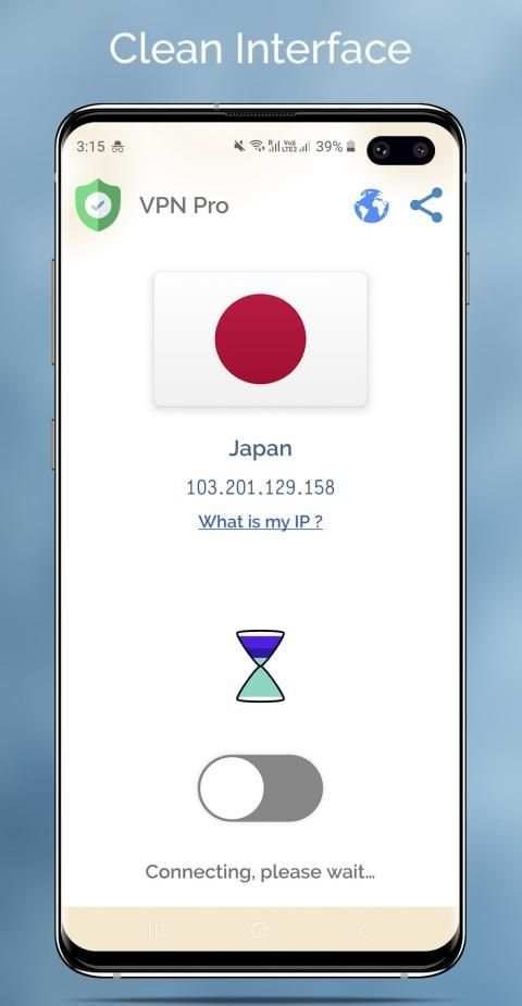 Free VPN Pro - Free And Fast Secure VPN screenshot 1