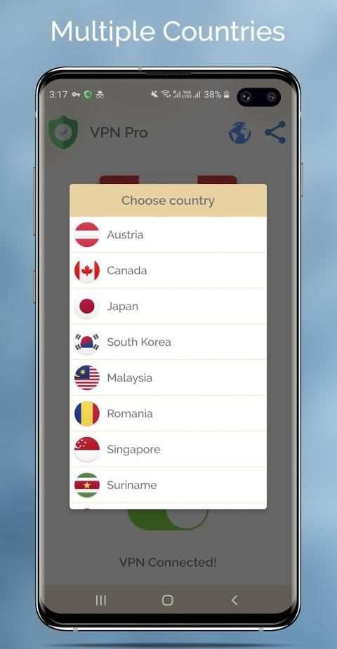 Free VPN Pro - Free And Fast Secure VPN screenshot 4