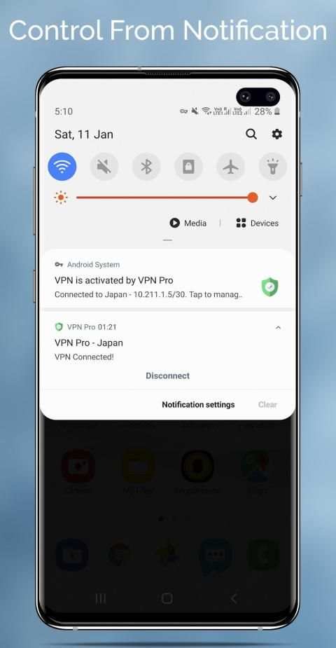 Free VPN Pro - Free And Fast Secure VPN screenshot 2