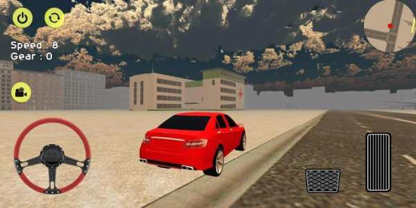 E63 AMG Drift Simulator screenshot 7