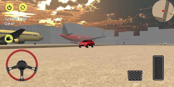 E63 AMG Drift Simulator screenshot 5