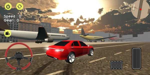 E63 AMG Drift Simulator screenshot 4