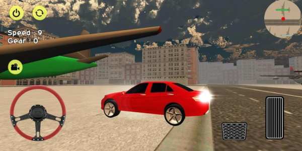 E63 AMG Drift Simulator screenshot 2