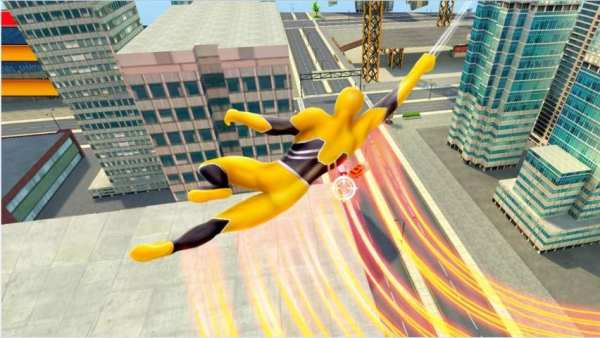 Amazing Spider Rope Fighter: Super Crime City Hero स्क्रीनशॉट 5