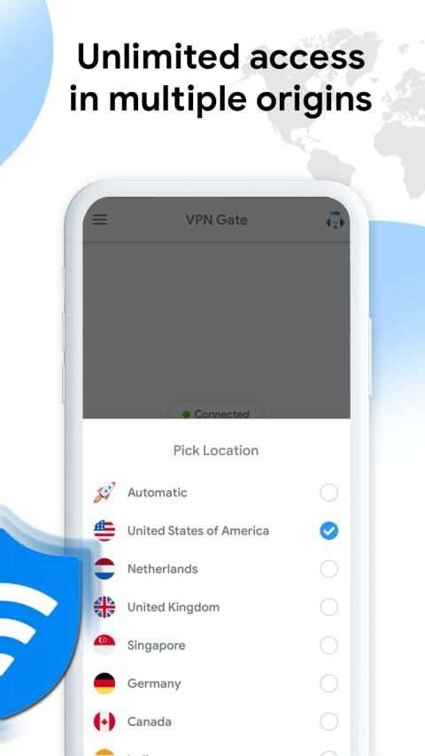 VPN Gate: Unlimited Free VPN proxy and VPN Secure screenshot 3