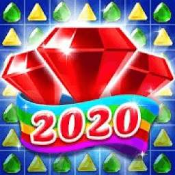 Jewel & Gems Mania 2020 - Match In Temple & Jungle