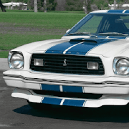 ikon Mustang 74 Car Drift Simulator