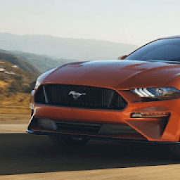 Mustang Car Drift Simulator icon