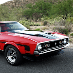 Mustang 72 Car Drift Simulator icon