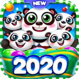 Bubble Shooter Baby Panda