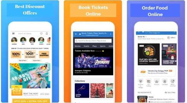 All Shopping Apps - All in one Online shopping app screenshot 2