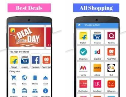 All Shopping Apps - All in one Online shopping app screenshot 4