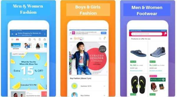 All Shopping Apps - All in one Online shopping app screenshot 3