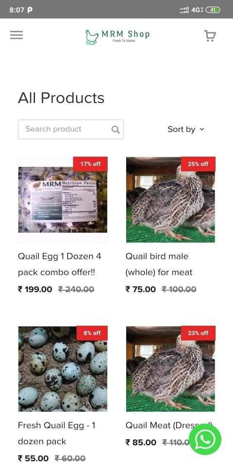 MRM Shop screenshot 1