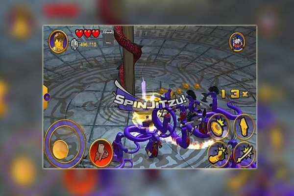 Tips for Lego Ninjago Turnament screenshot 1