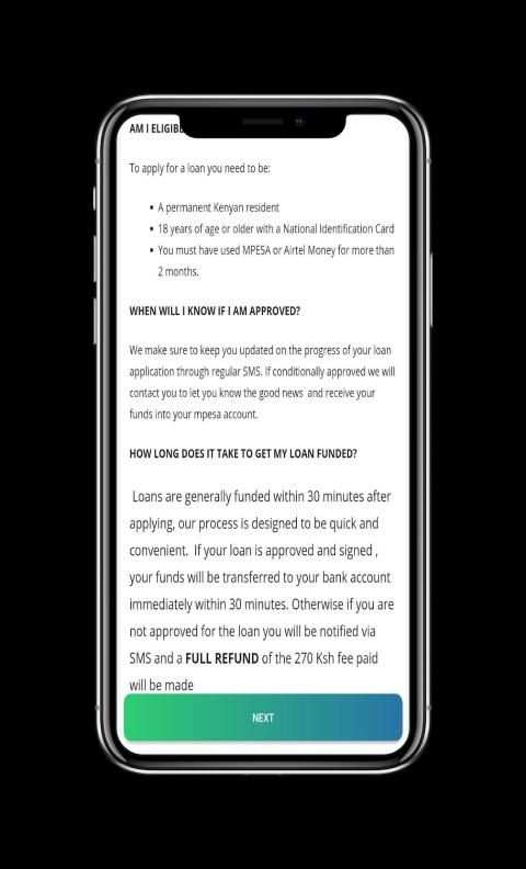 Mkopo Cash screenshot 5